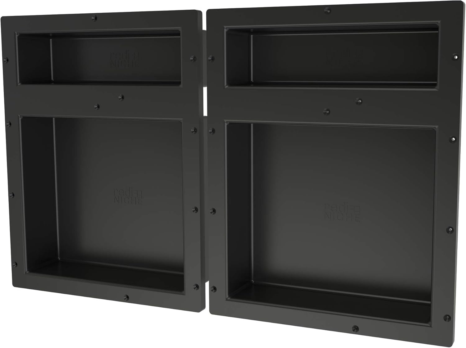 Tile Redi USA RNQH1620DU-20DU Redi Niche Shower Shelf, 32