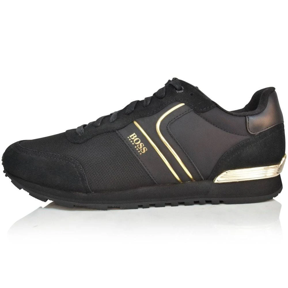 Boss Parkour Runn Trainers Black