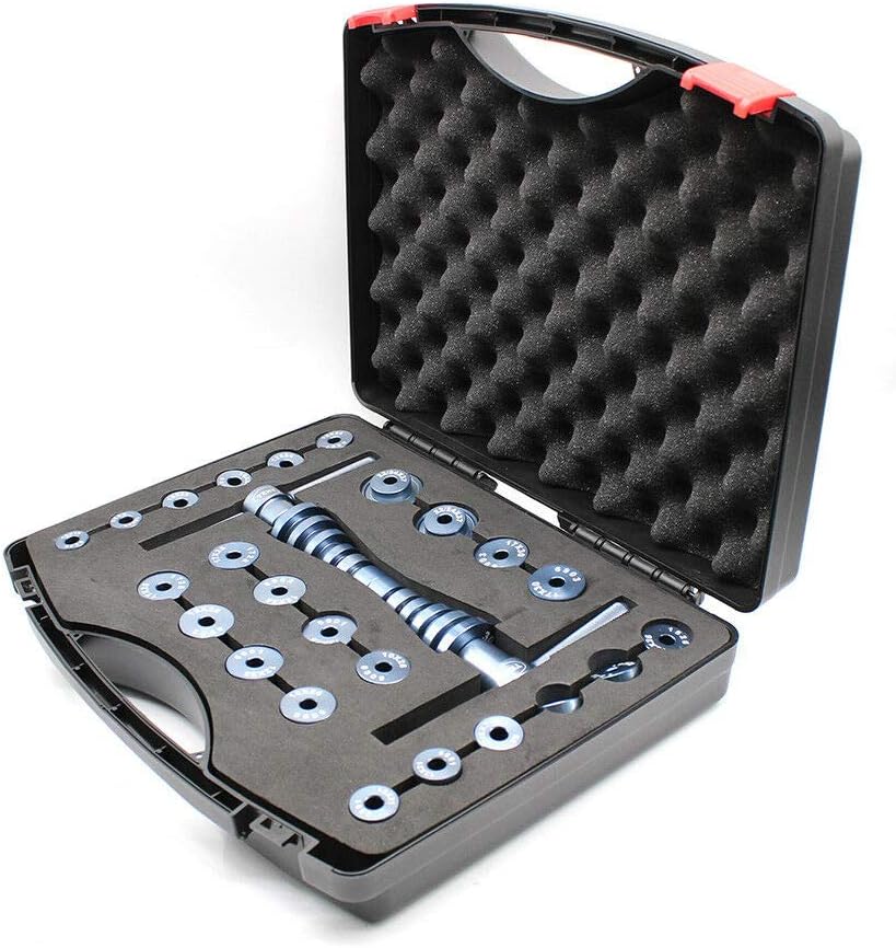 CNCEST Bike Bottom Bracket Tools Bicycle Hub Axle Bearing Installation Press Tool