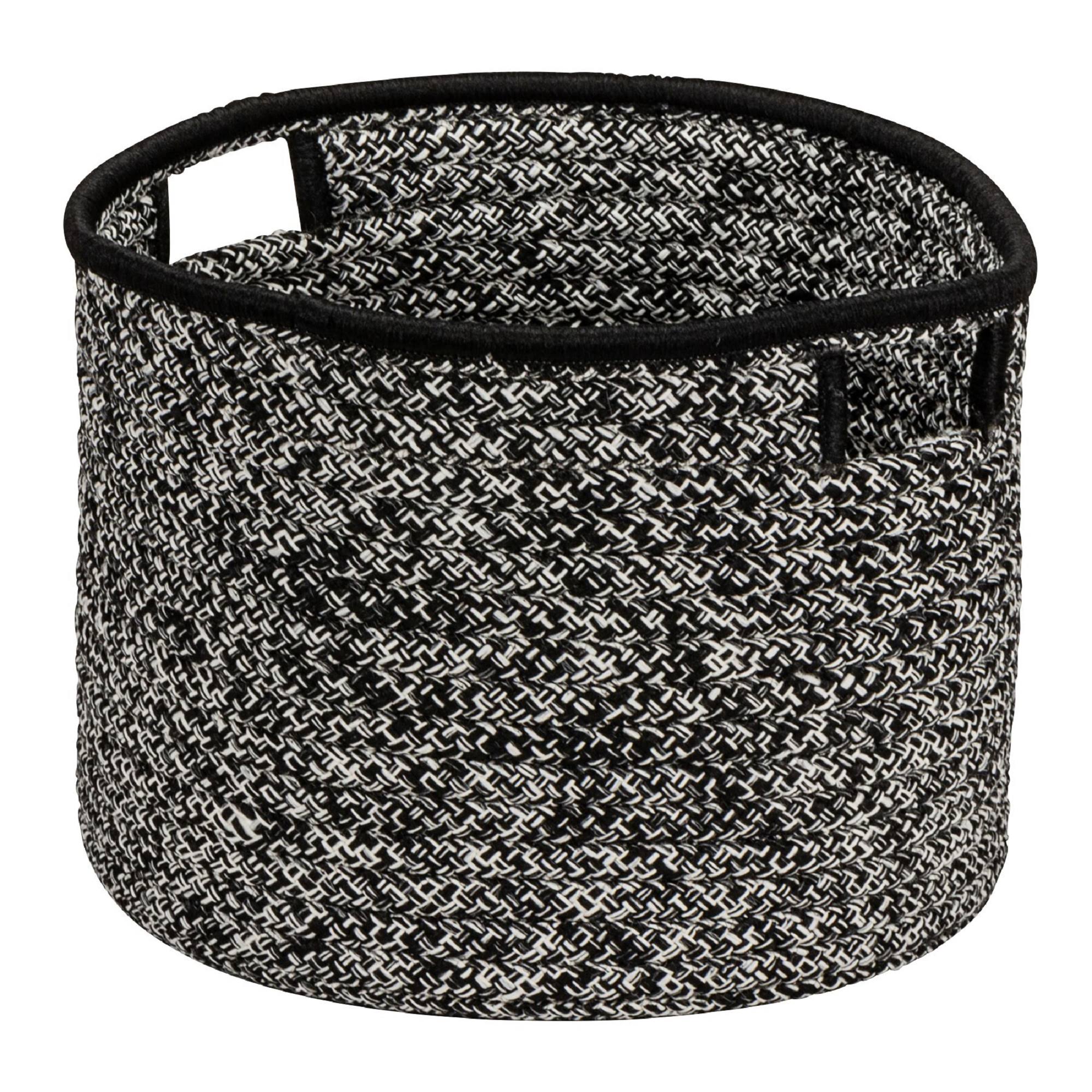 Colonial Mills CB25A015X012 15 x 15 x 12 in. Casablanca Basket Black