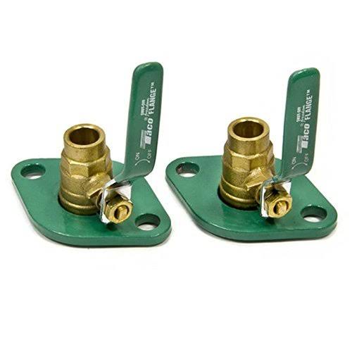 Taco SFL-050S 1/2-Inch Sweat Shut-Off Freedom Swivel-Flange Set