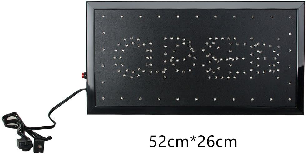 Ovovo Ultra Bright LED 2 in 1 Open Closed Sign, Business Signs for Drink Food Restaurant Diner Cafe Bar Pub Coffee Shop Store Wall Window Display Fixture Pack of 2