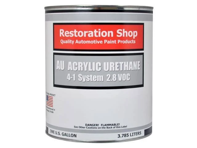 Deere Green Acrylic Urethane Single Stage Car Auto Paint Complete Gallon Kit - Restoration Shop