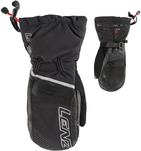 Lenz Heat Glove 4.0 Mittens, Gloves Heatable - Black - Xs