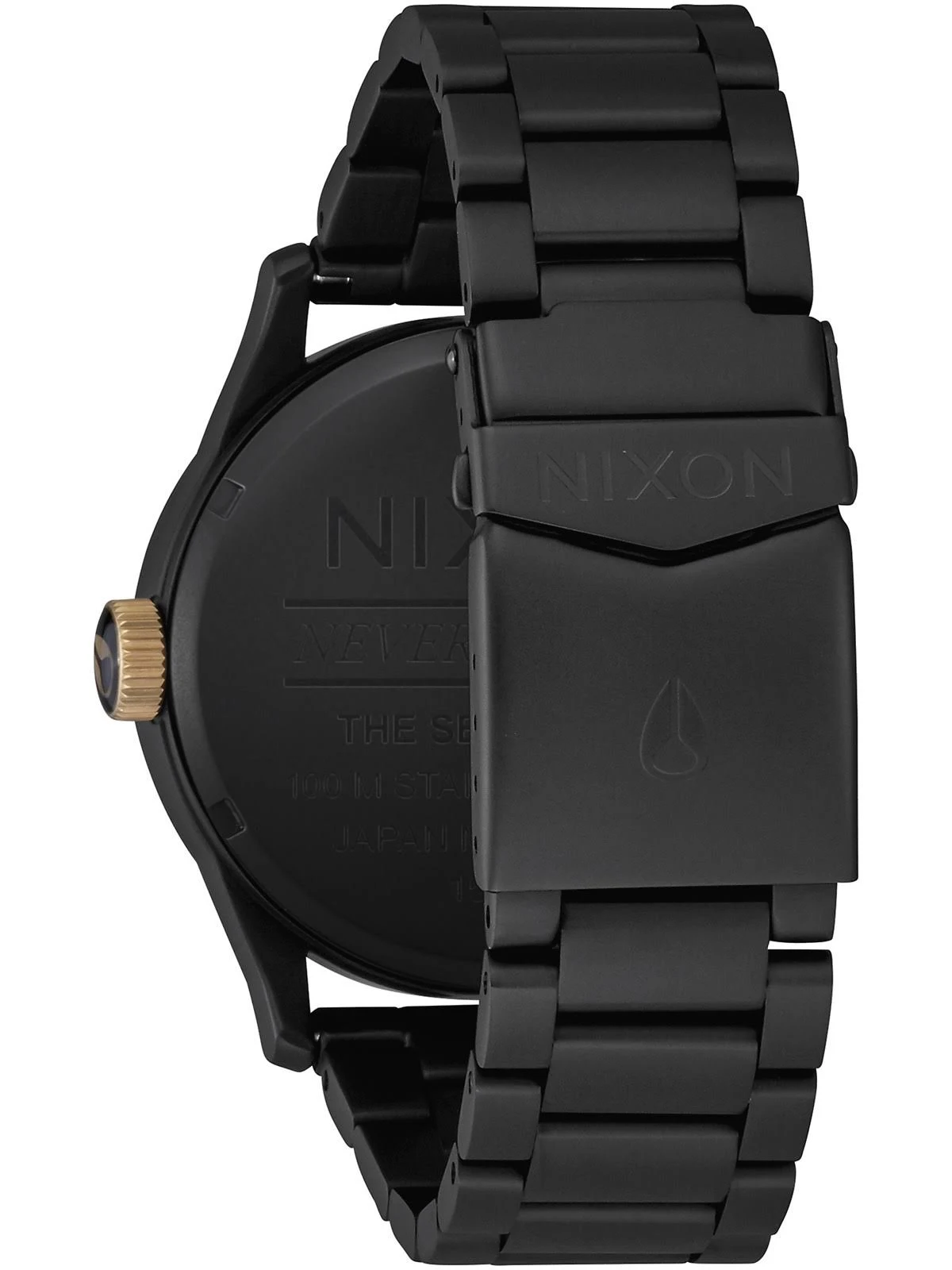 Nixon Sentry SS Matte Black/Gold