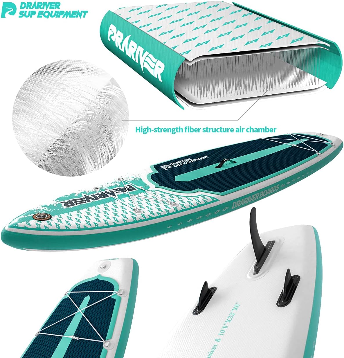 Paddle Board,Inflatable Stand Up Paddle Boards for Adults,Stand Up Paddleboard Inflatable,SUP Paddle Board Accessories,Fiberglass Paddle Standup Paddle Board Anchor,Blow Up Paddle Board Pump Drariver