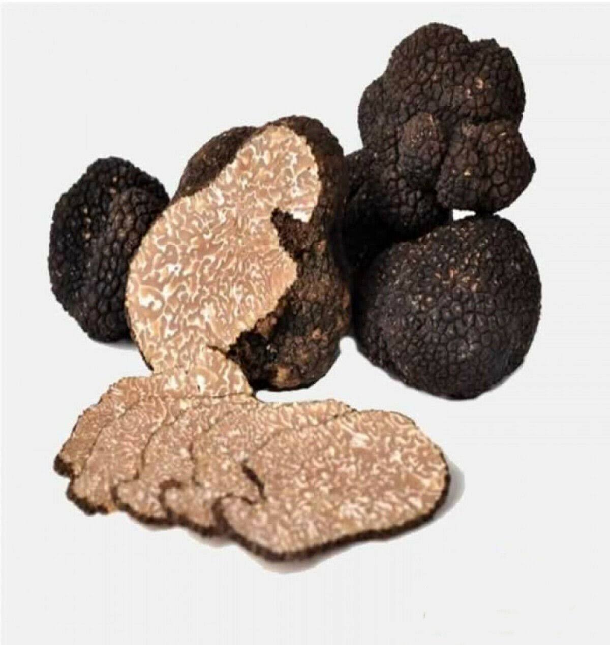 Fresh Black Italian Summer Truffles (4 Ounce)