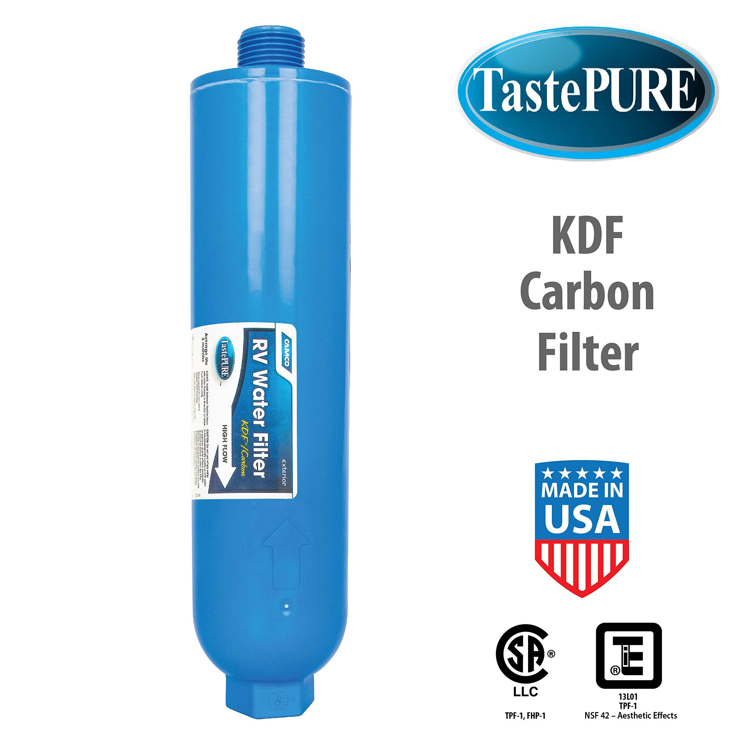 Camco 40045 TastePURE KDF Water Filter - 2 Pack