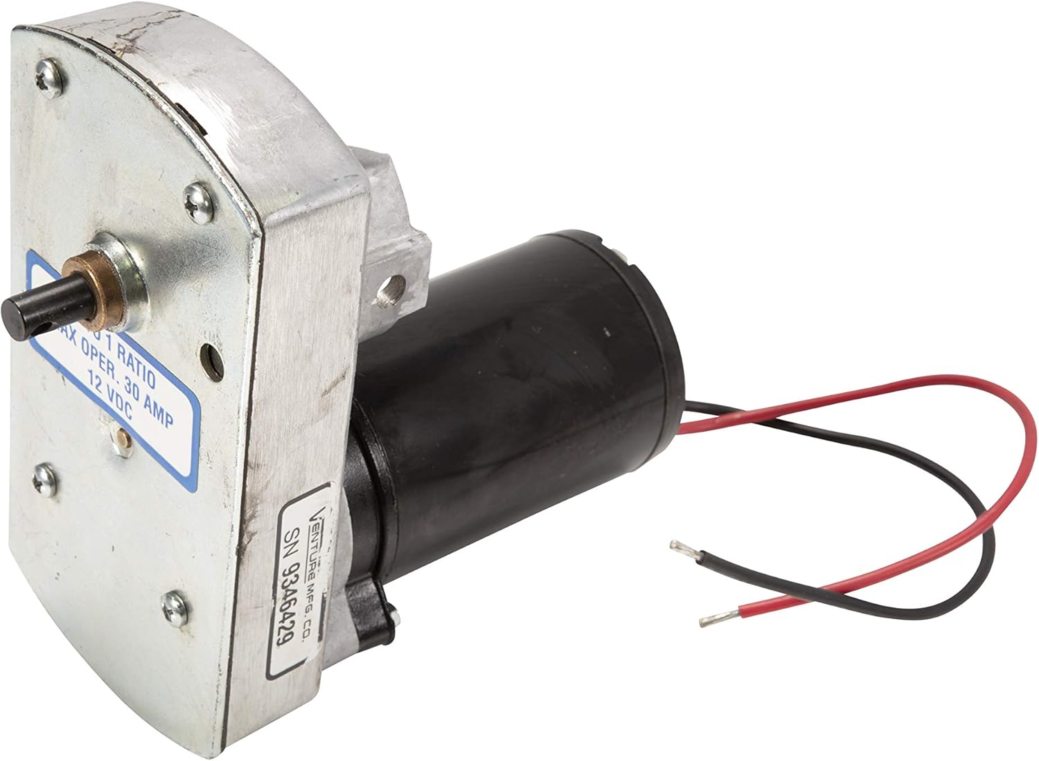 Lippert 132682 18:1 Venture Acuator Slide-Out Motor