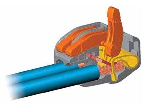 Wago 222-415 LEVER-NUTS 5 Conductor Compact Connectors 400 Pk