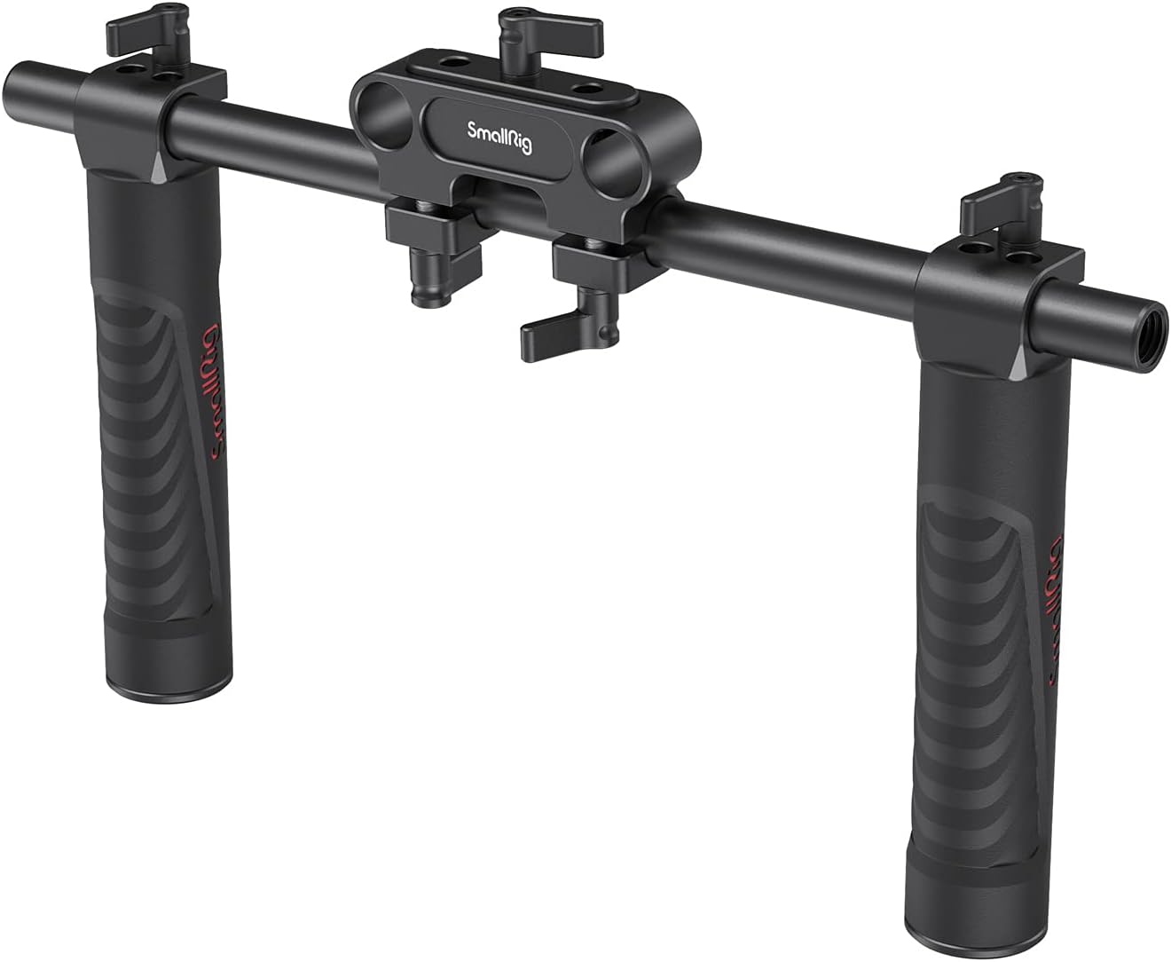SMALLRIG 15mm Rod Rail Handle Kit for Camera Shoulder Rig – 998 Pack of 2