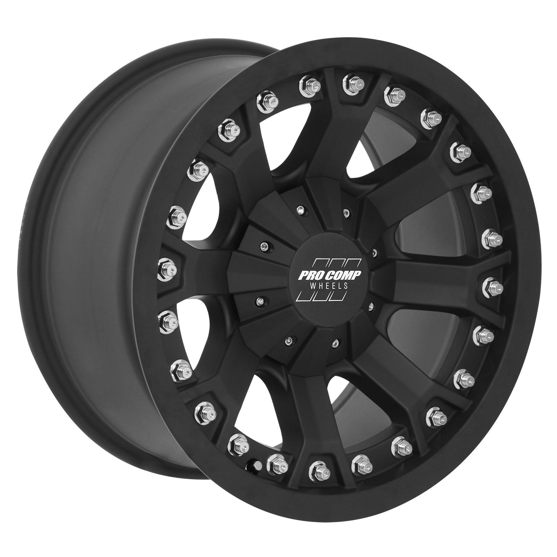 Pro Comp Alloy 7033-8973 Grind Series 7033 Matte Black