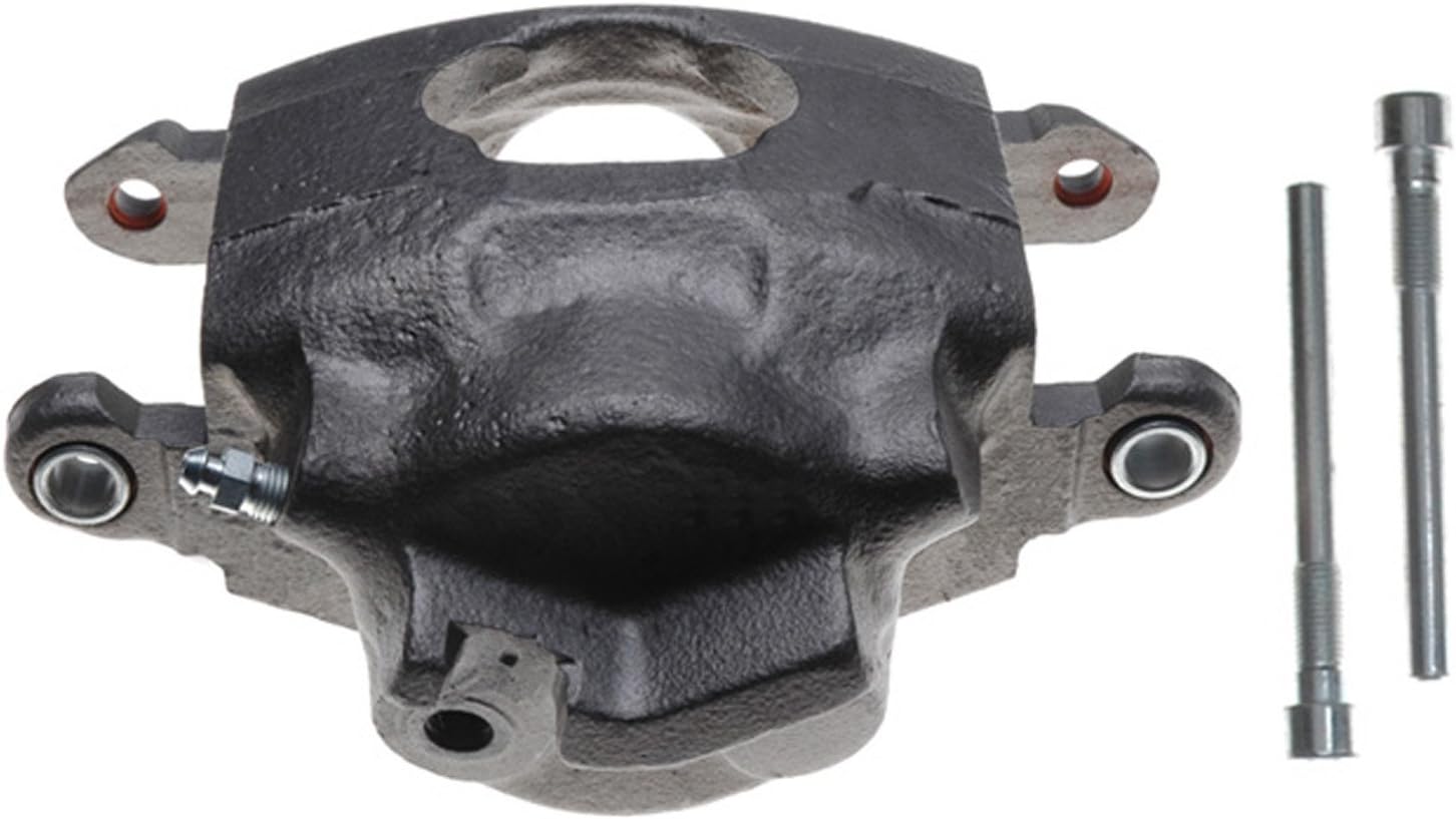 ACDelco Professional 18FR583 Front Passenger Side Disc Brake Caliper Assembly (Friction Ready Non-Coated), Remanufactured