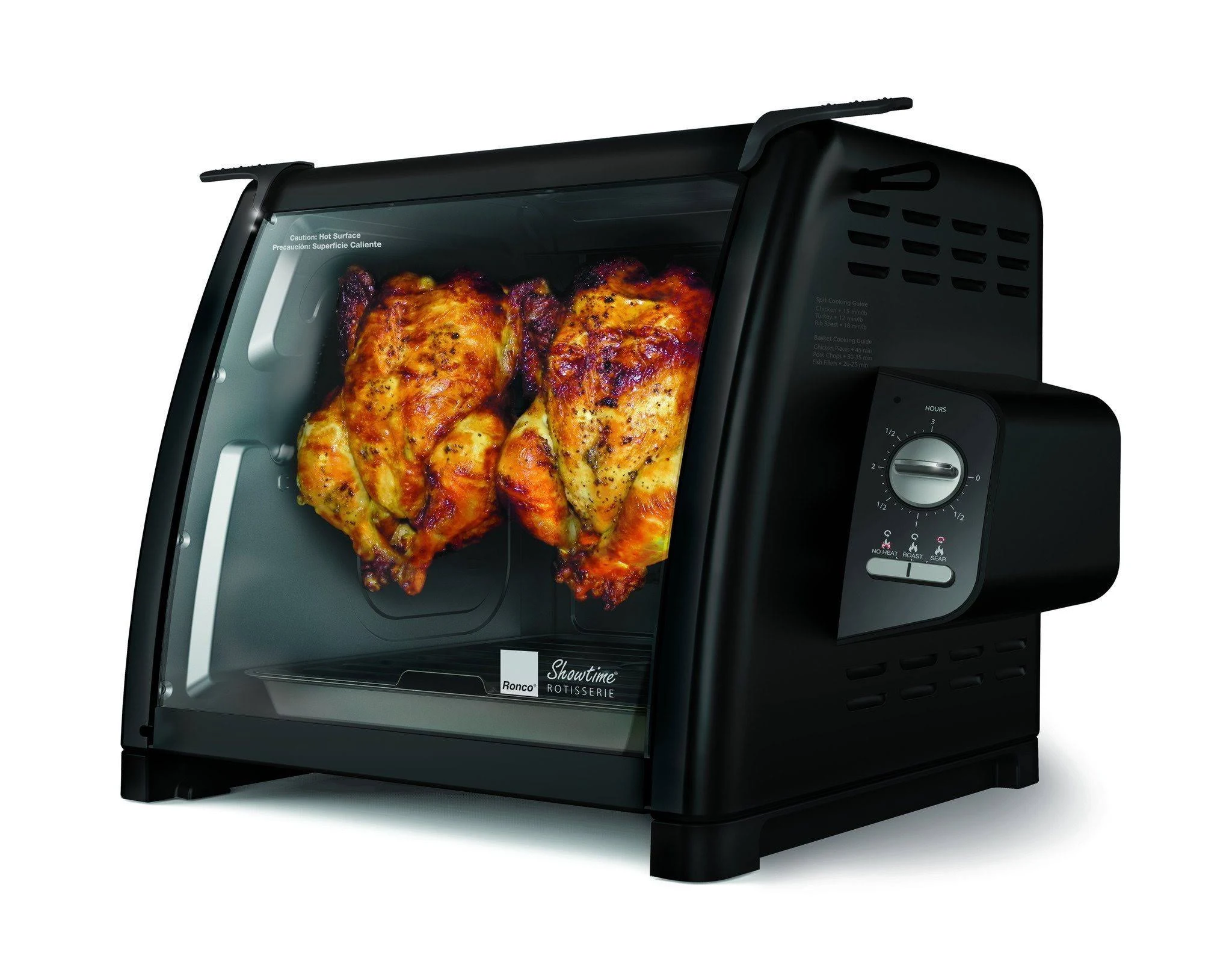 Ronco Showtime 5500 Series ST5500BLGEN Rotissiere - Black