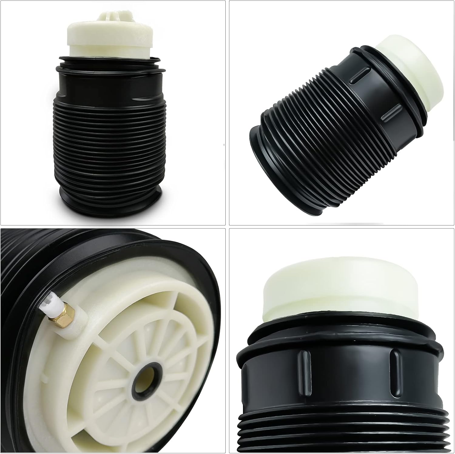 VIGOR Rear Right Air Suspension Spring, Compatible with Mercedes-Benz CLS-Class W218 X218 and E-Class W212 Car Air Struts, OEM Replace Part Number 2123203725, 2123203925