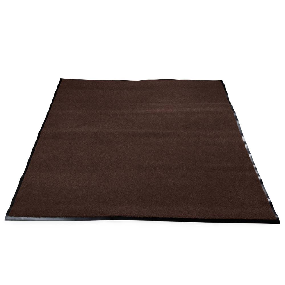 Cactus Mat Brown Olefin Carpet Roll - 4& x 60& 1437R-B4