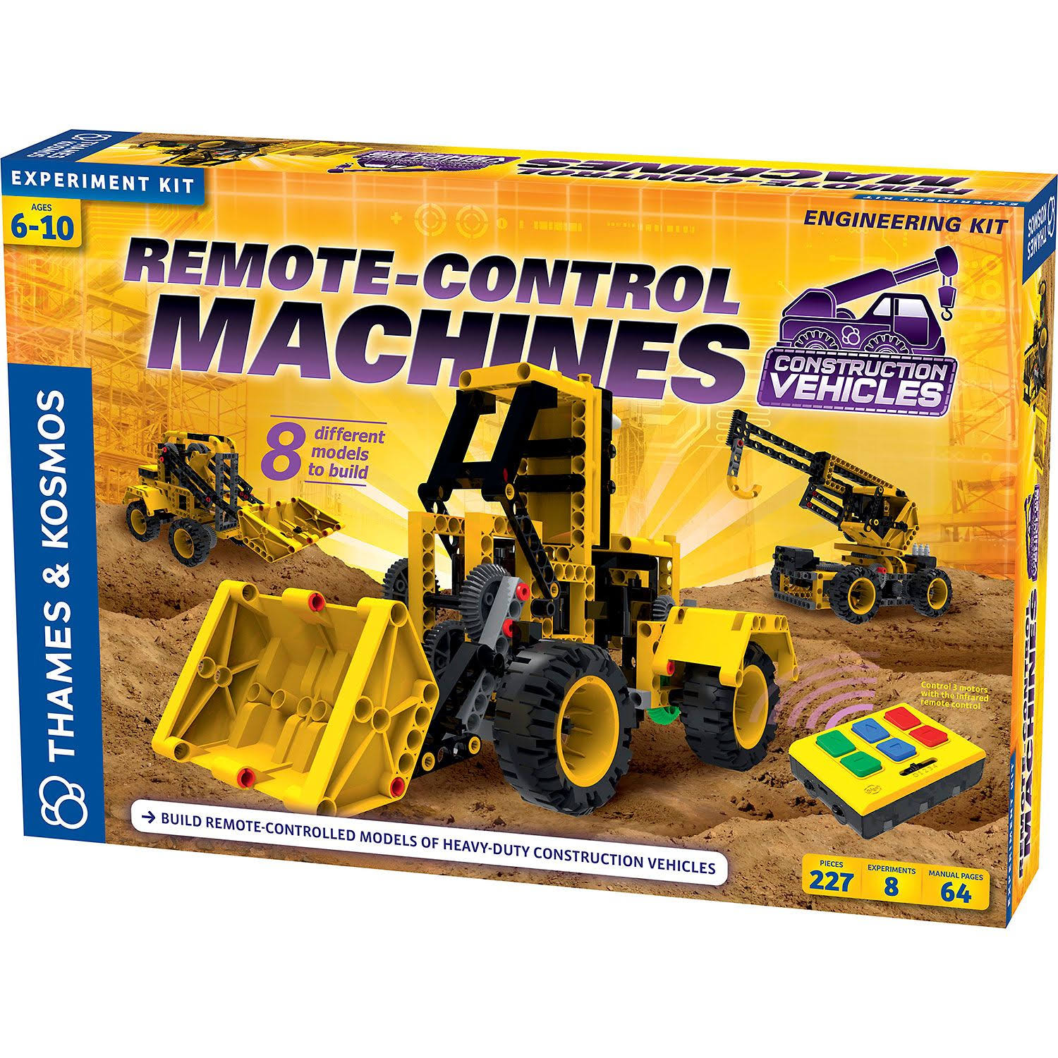 Thames u0026 Kosmos - Remote-Control Machines: Construction Vehicles