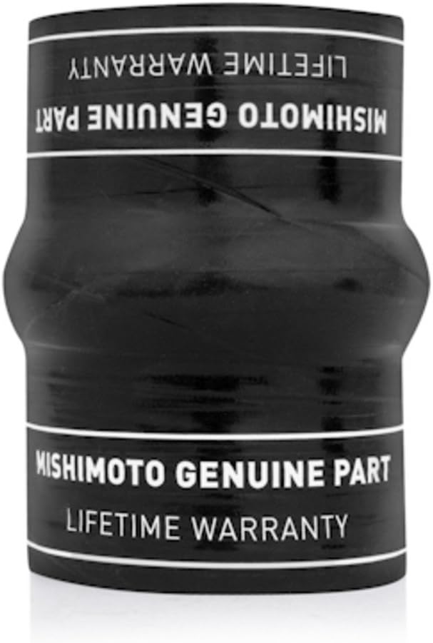 Mishimoto MMICP-F2D-03BK Intercooler Pipe Kit Compatible With Ford 6.0 Powerstroke 2003-2007 Black