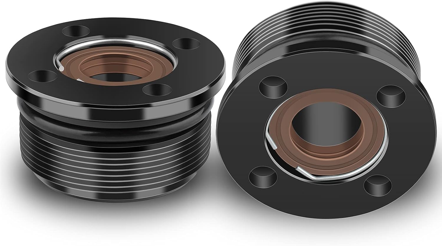 ELONN Trim Cap Cylinder Screw and Seal Kit for Yamaha 200-225-250-300 HP - Replace OEM 61A-43821-00-00,Pack of Two