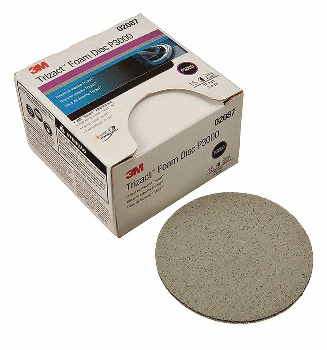 3M Trizact Abrasive Foam Disc, 5