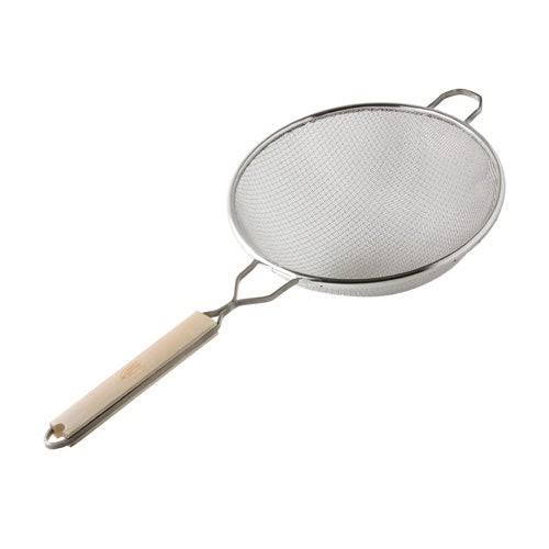 Tablecraft 87 10 1/4x22 Fine Tin Double Mesh Strainer,2 Packs