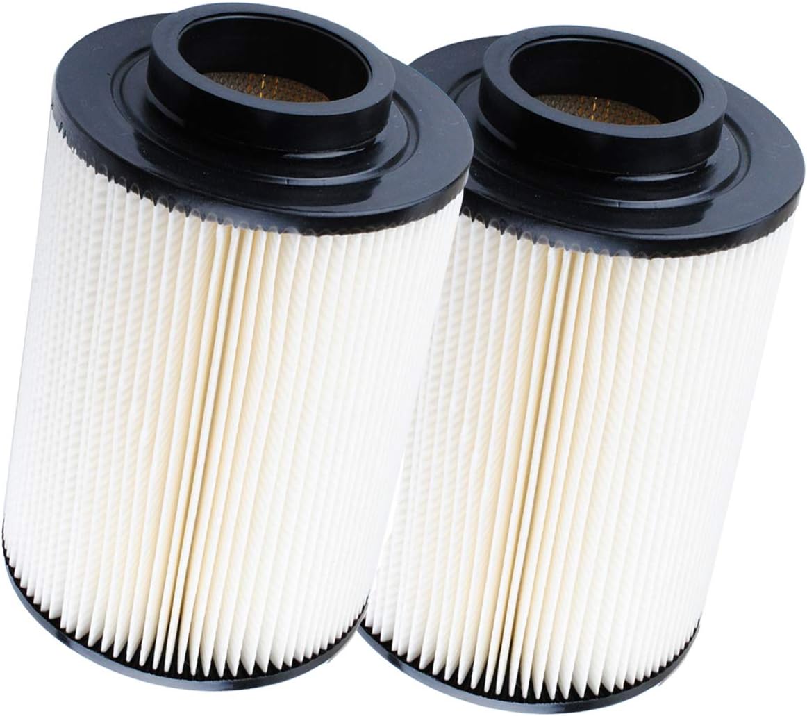 Wadoy 1240482 Air Filter Compatible with Polaris RZR 800 S 2009 2010 2011 2012-2014 UTV (2 Pack)
