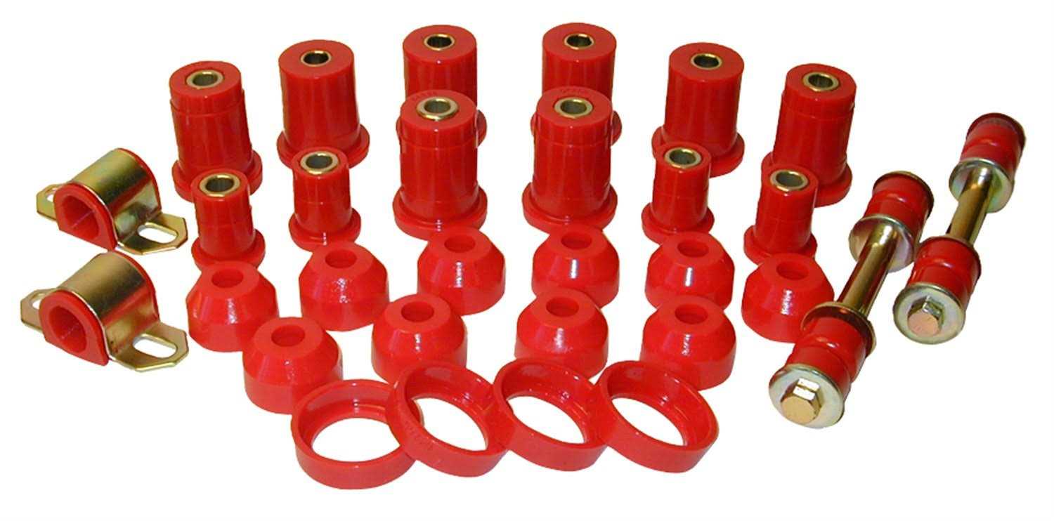 Prothane 84-87 Pontiac Fiero Total Kit - Red - 7-2034