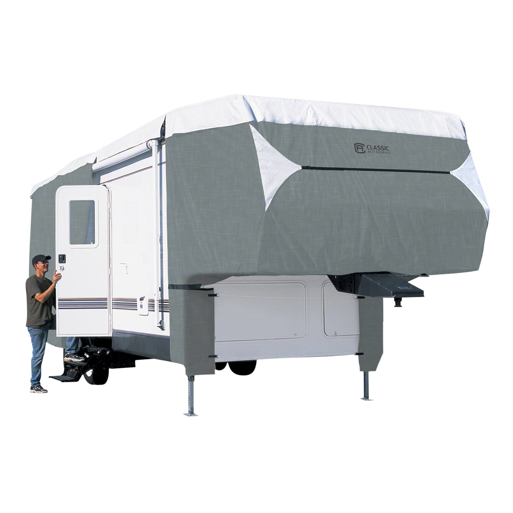 Classic Accessories 75763 Polypro 3 5th Wheel RV Cover