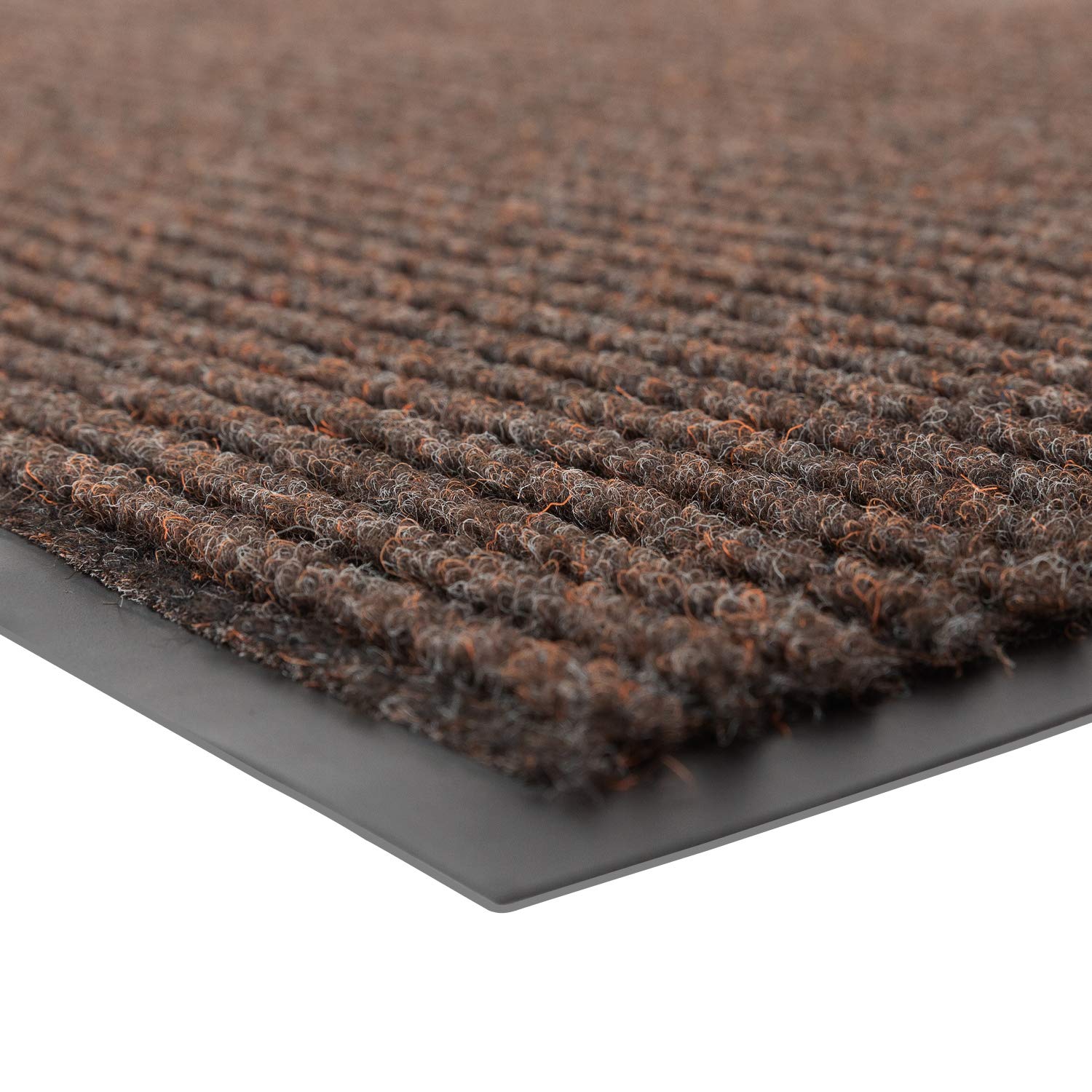 Notrax - 109S0035BR 109 Brush Step Entrance Mat, for Home or Office, 3' X 5' Brown Pack of 2