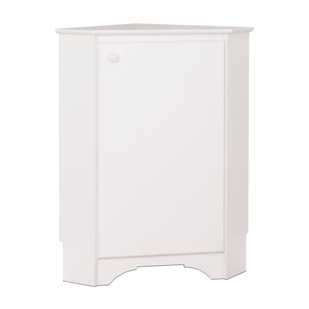 Prepac Elite White China Cabinet | WSCC-0603-1