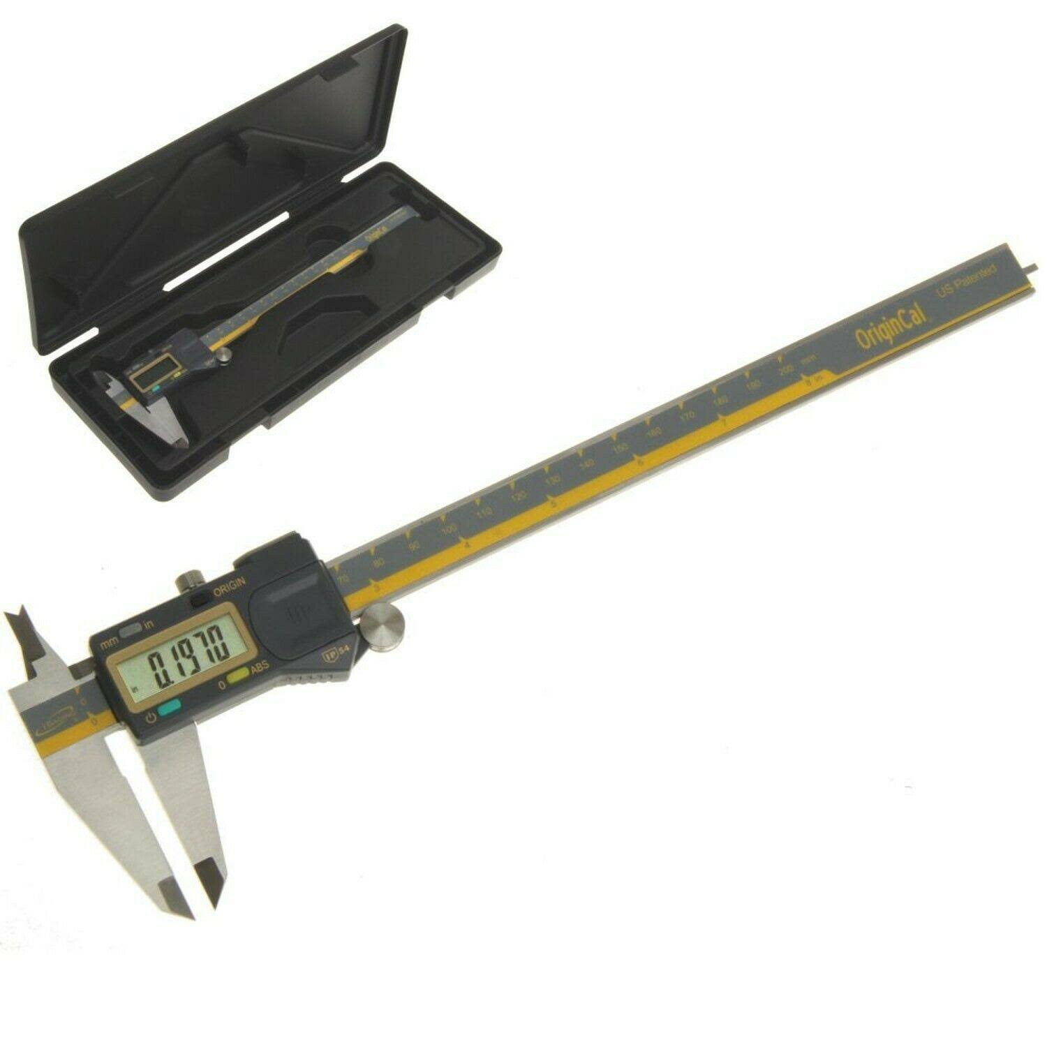 iGaging Absolute Origin 0-8x22 Digital Electronic Caliper - IP54 Protection / Extreme Accuracy
