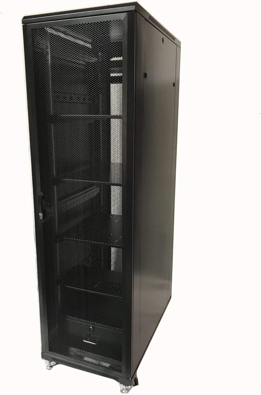 RAISING ELECTRONICS 42U Rack Mount Internet/Network Server Cabinet 600MM (24inch) Deep Fully Assembled