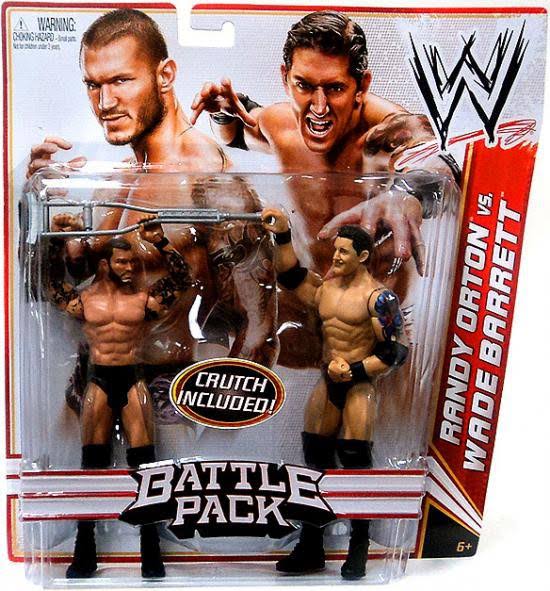 WWE Series 18 Battle Pack Randy Orton Vs Wade Barrett Figure 2-Pack