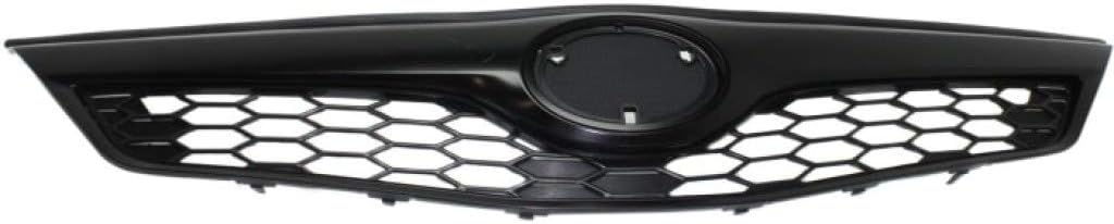 For Toyota Camry Grille Assembly 2012 2013 2014 | Partial Painted Black Shell & Insert | SE/SE Sport | Plastic | TO1200354 | 5310106340C0