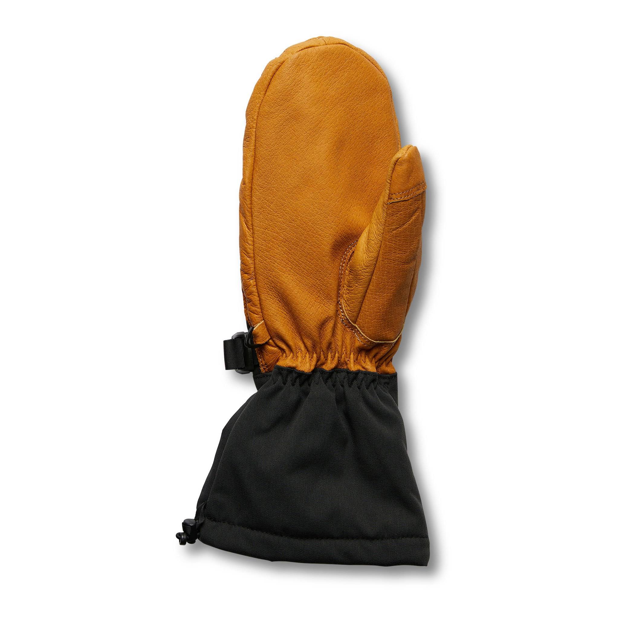 Flylow Super Mitten Natural/Black M