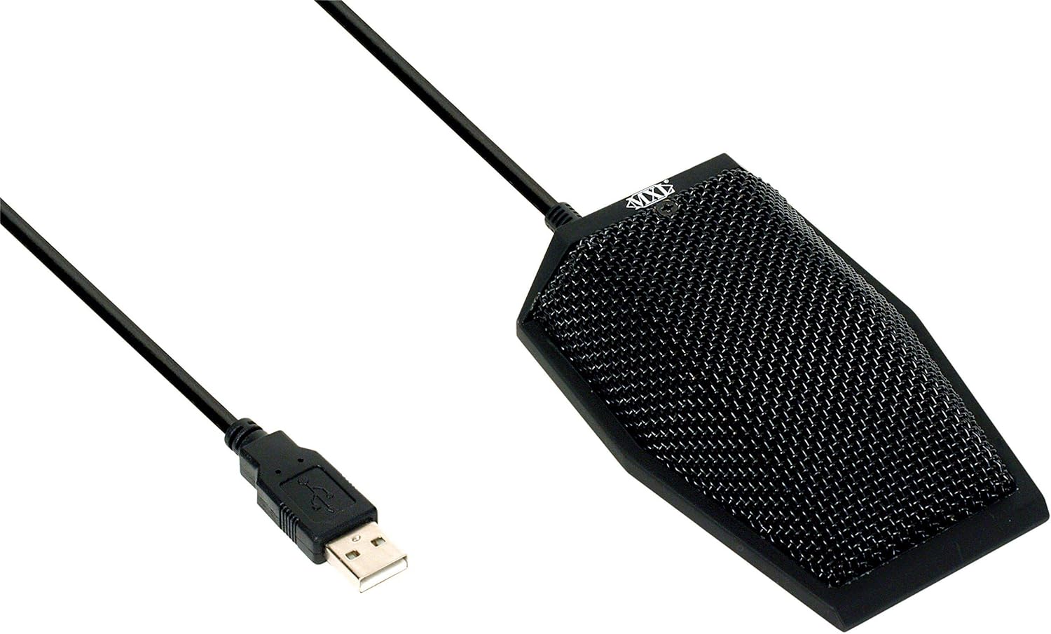 MXL, 1 USB Microphone, Black (MXLAC404) Pack of 2