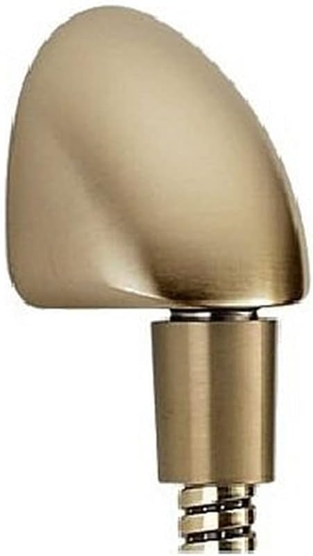 Delta Faucet Wall-Mount Supply Wall Elbow for Hand Held Shower with Hose, Matte Black 50560-BL