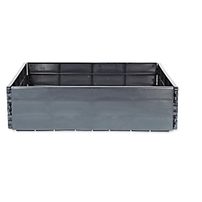 Grow Bed, 3 x 3, Black