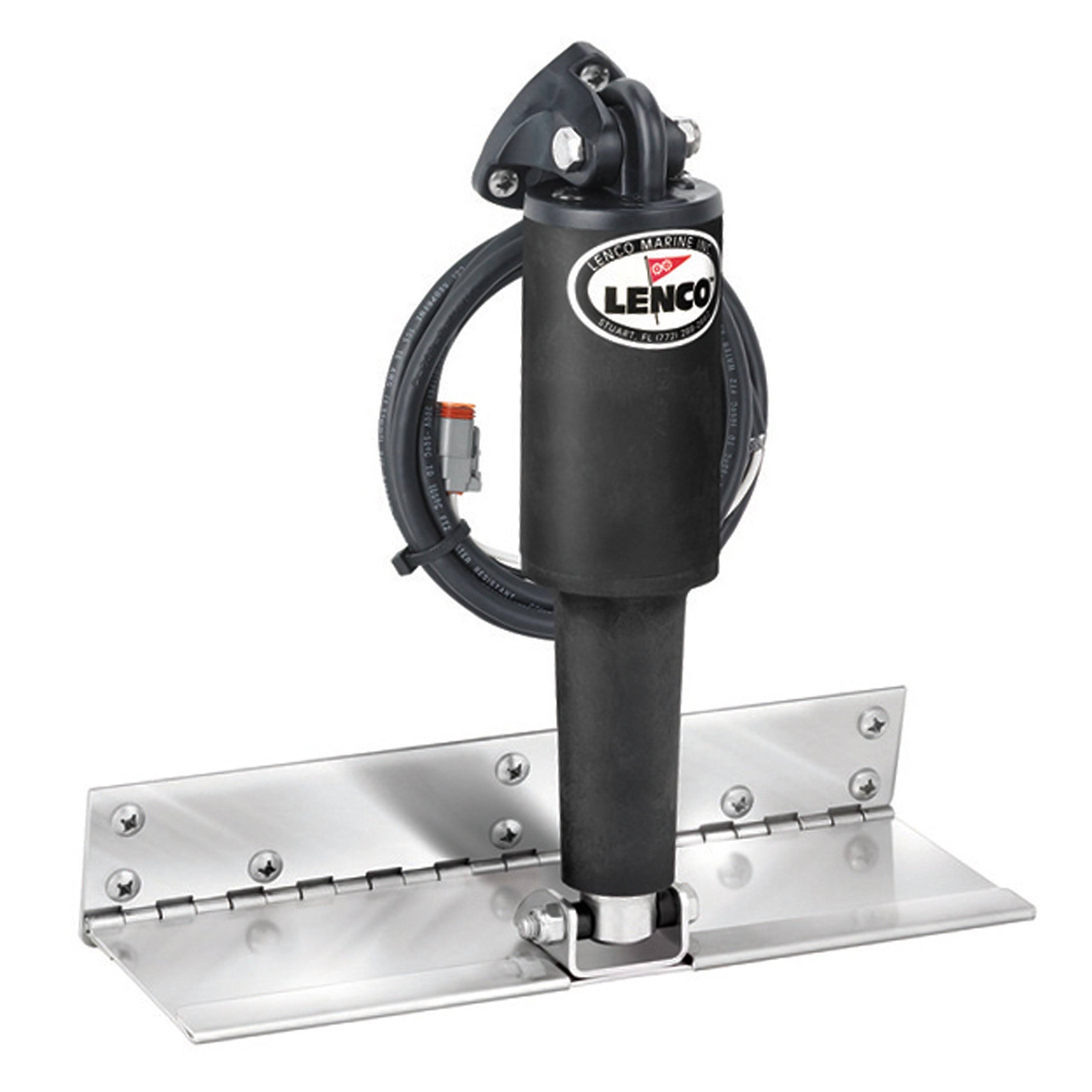 Lenco 4x22 x 12x22 Limited Space Trim Tab Kit W/O Switch Kit 12V