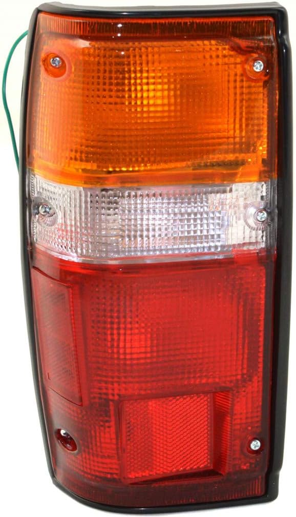 For Toyota Pickup Tail Light Assembly 1984-1988 Driver Side w/Black Trim TO2800103 | 8156089149