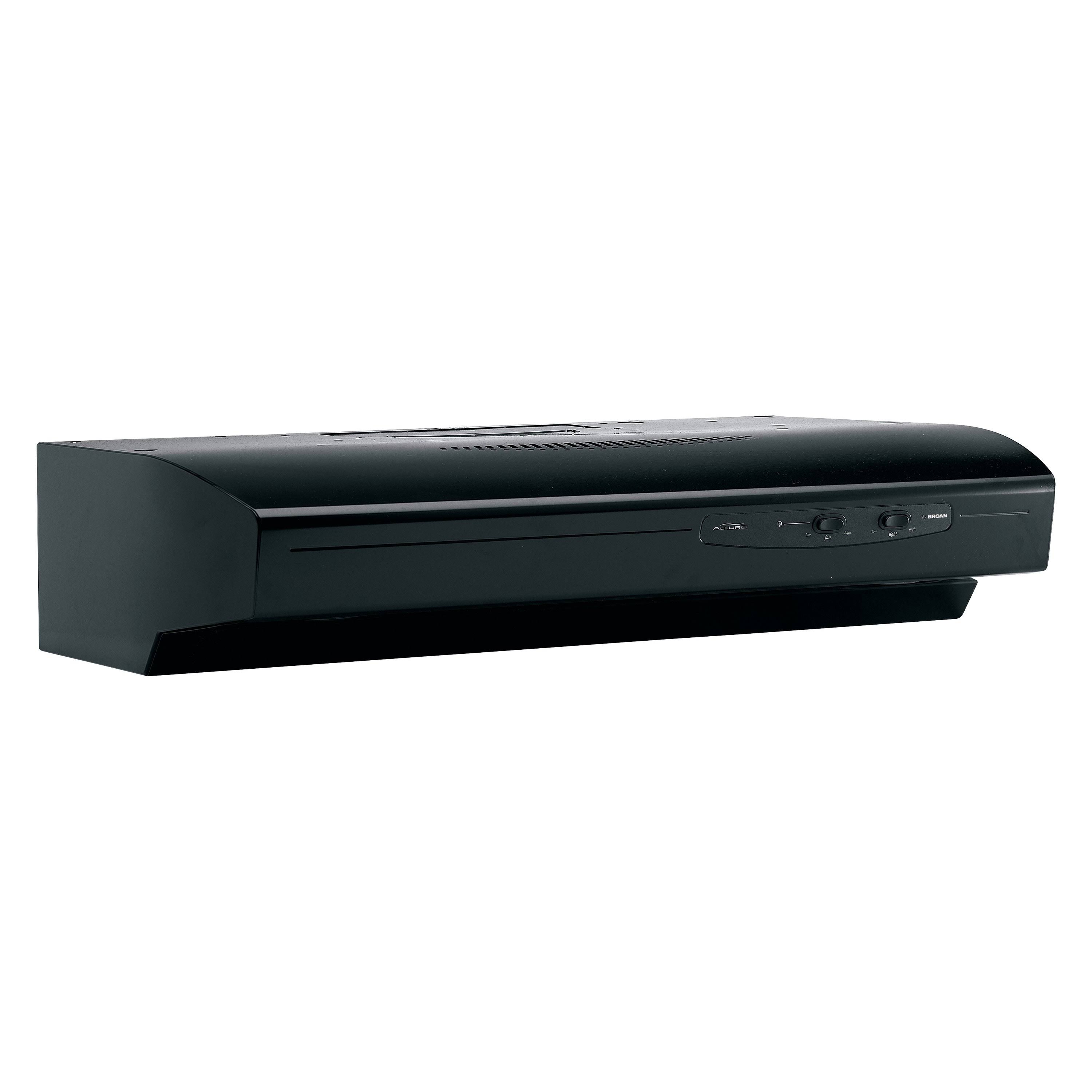 Broan QS130BL 30x22 Under Cabinet Range Hood Black