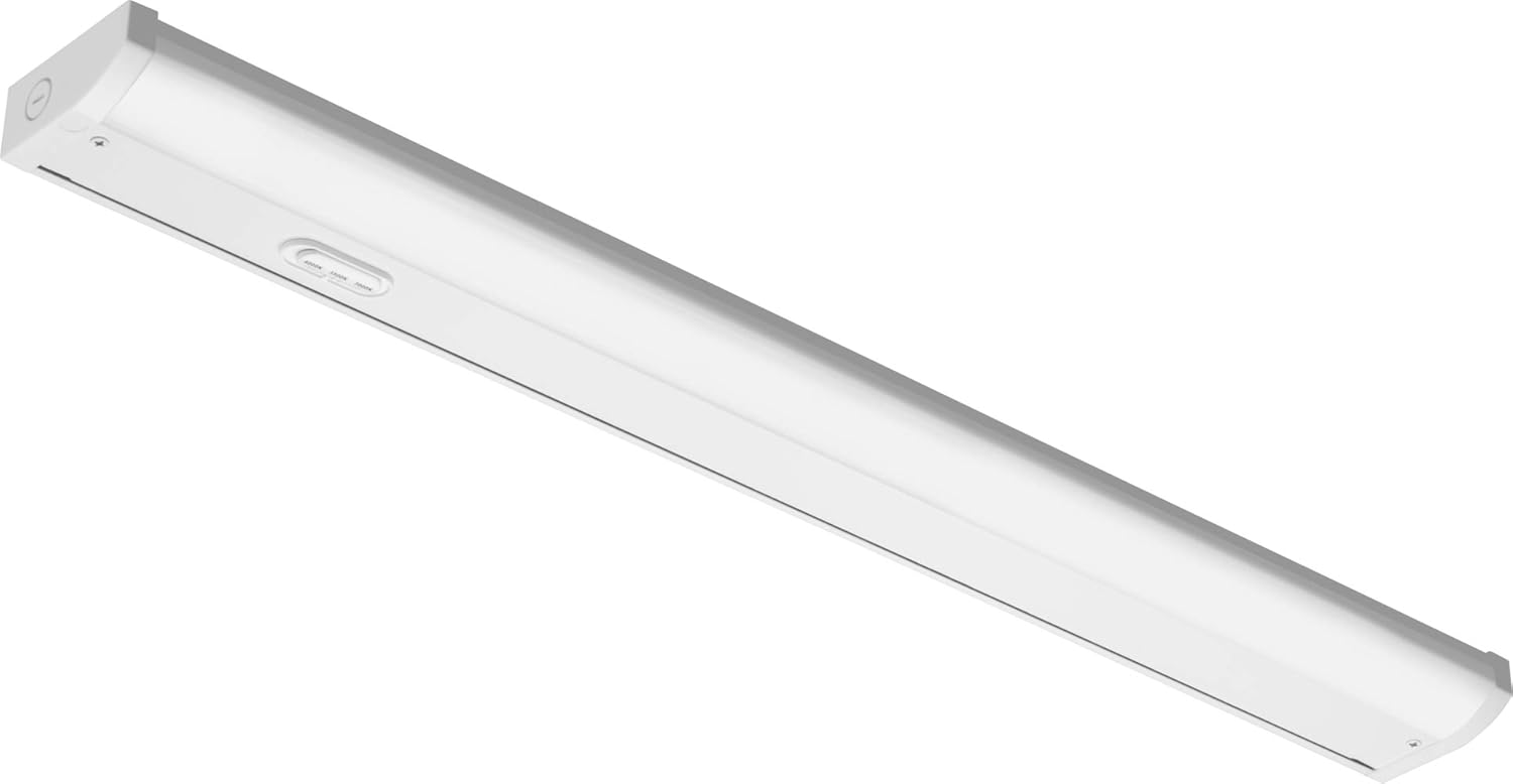 Juno Lighting UCES 36IN SWW4 90CRI WH M6 Contractor Select UCES Undercabinet, White (36 INCH)