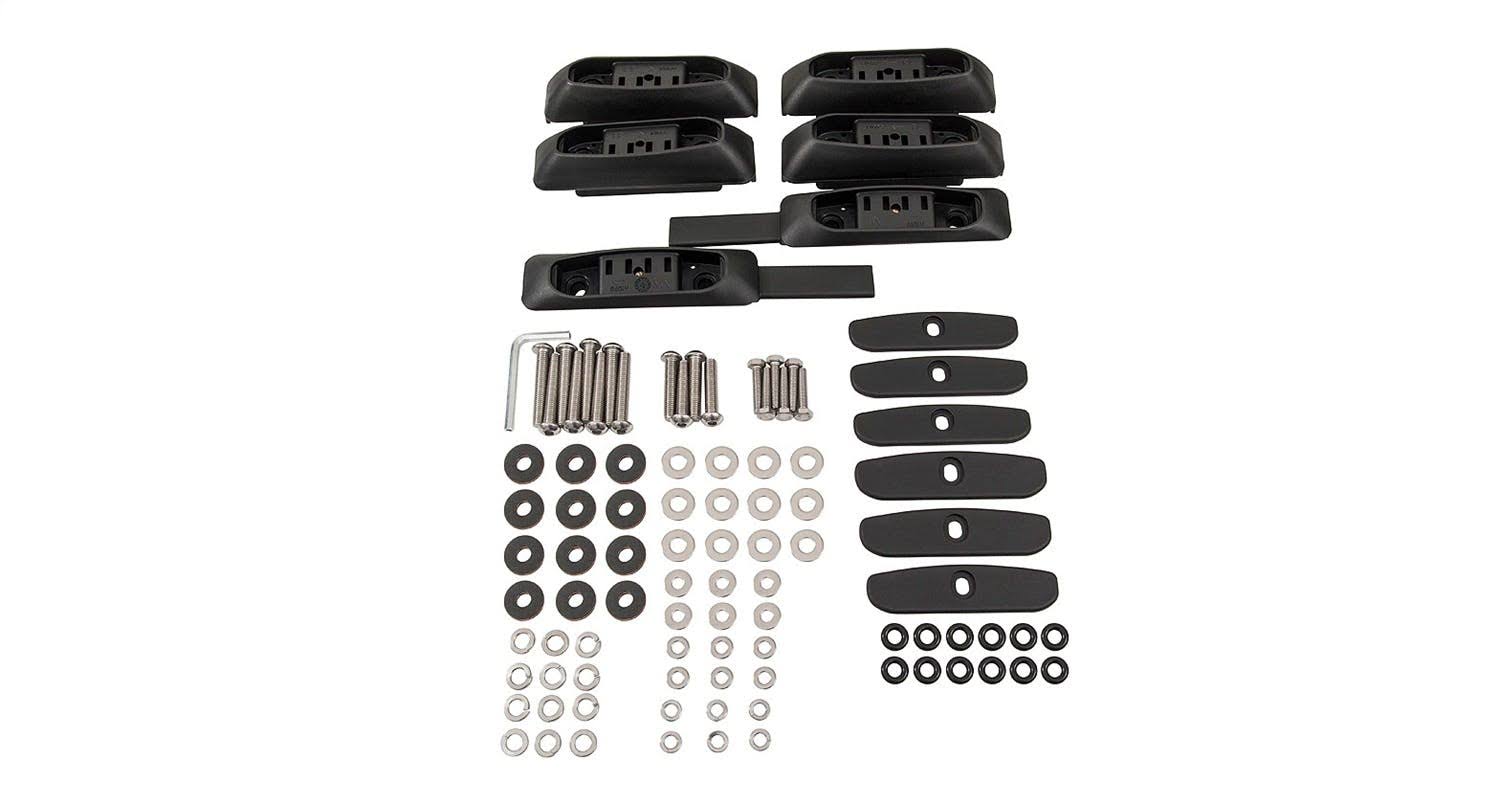 Rhino Rack RCP02-BK RCP Base Kit (x6)