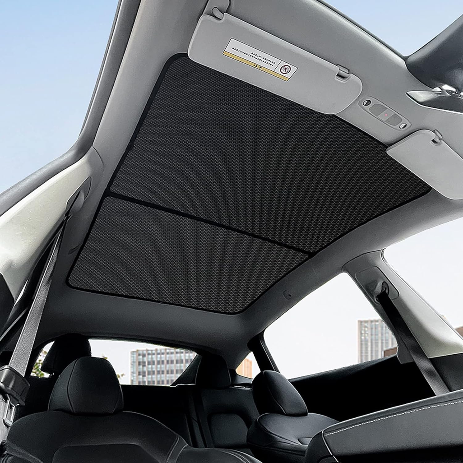 LMZX Tesla Model Y Sunroof Shade Sunshade Roof Sunshade Sun Shade for Tesla Model Y Accessories 2020 2021 2022