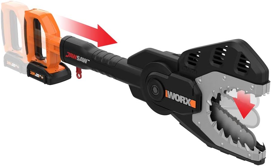 WORX WG320.9 20V Power Share JawSaw Cordless Chainsaw (Tool Only) Pack of 2