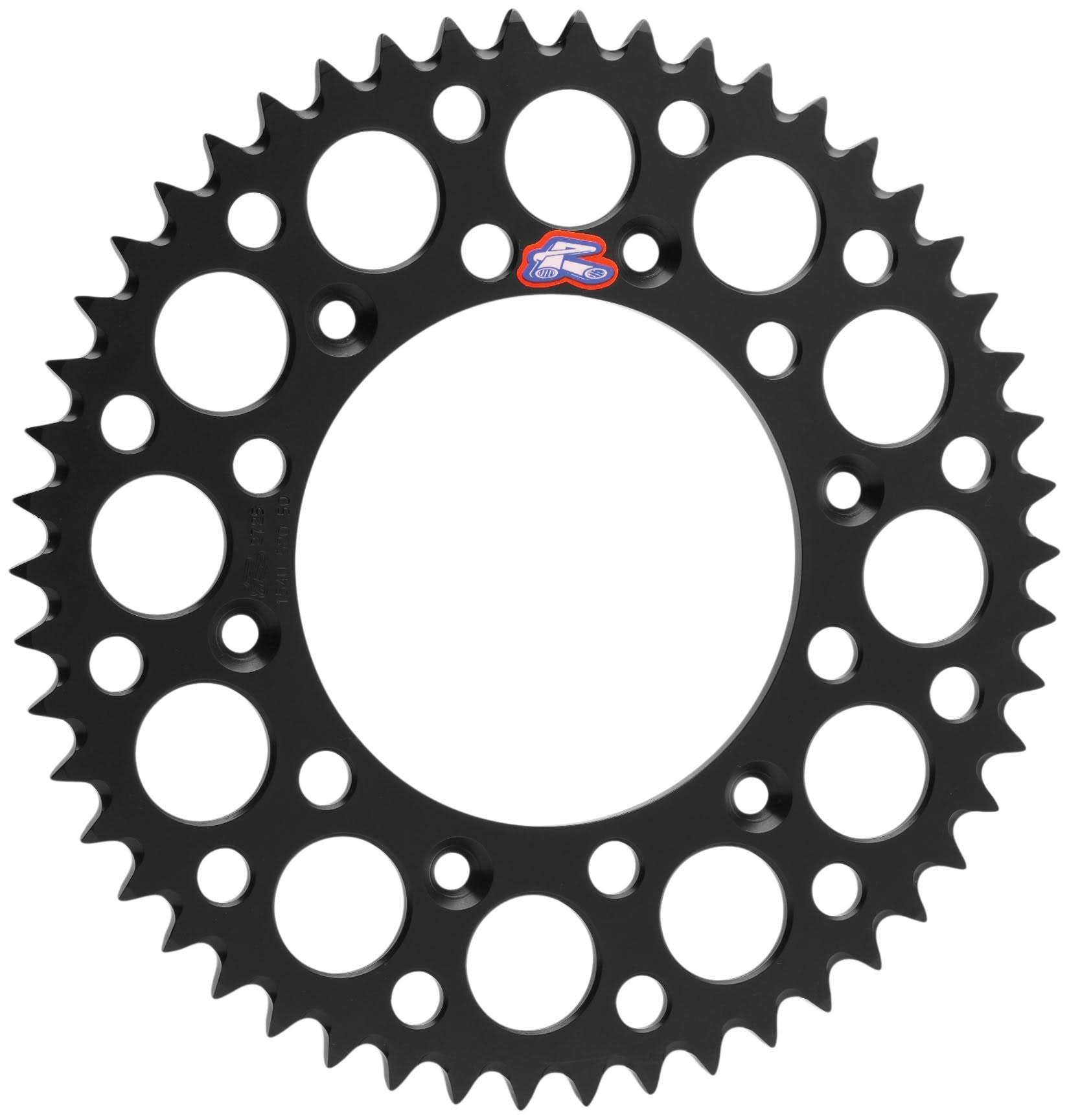 Renthal Black Rear Sprocket