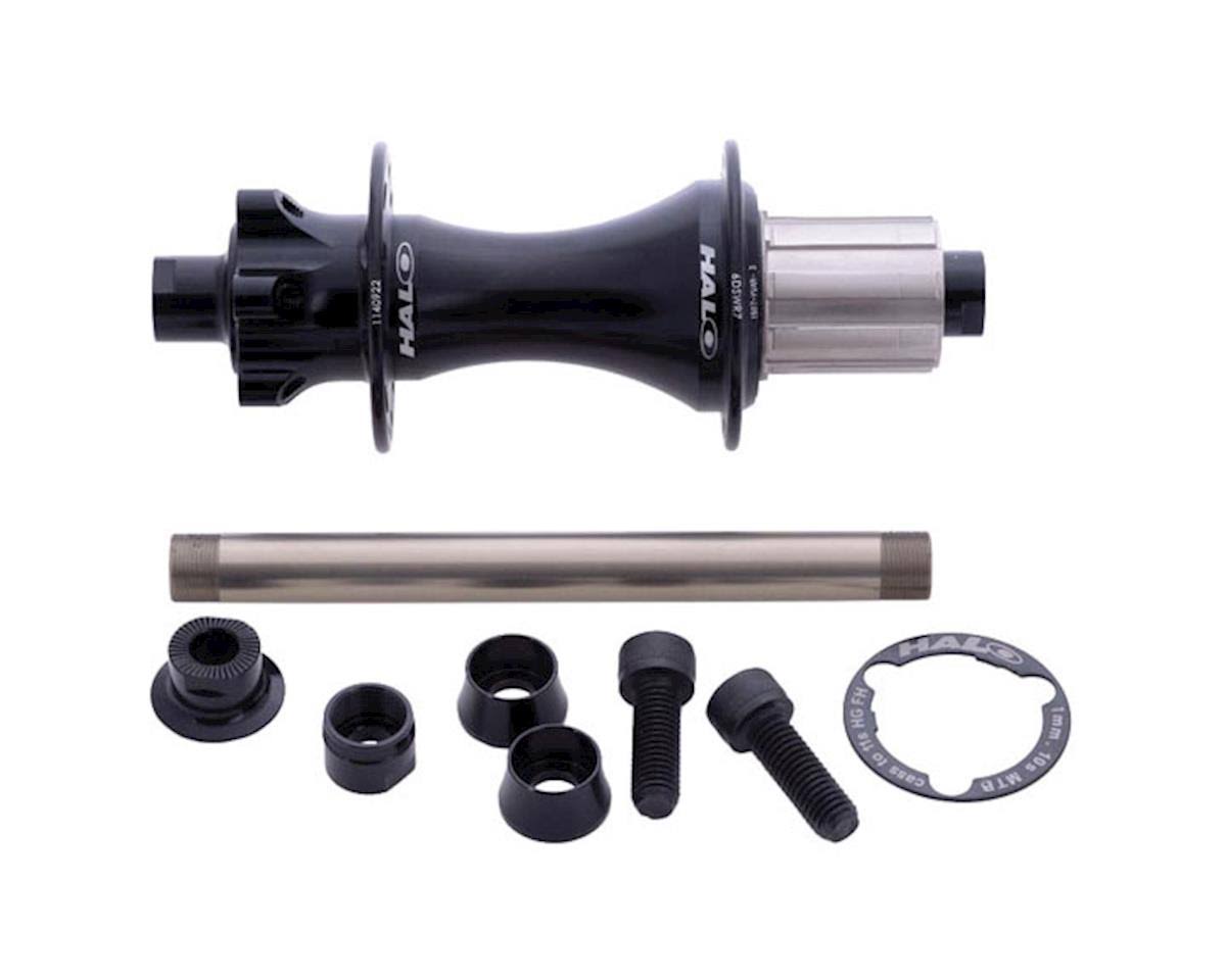 Halo Fat Bike 170 Rear Hub, HG Freehub, 32H - Black