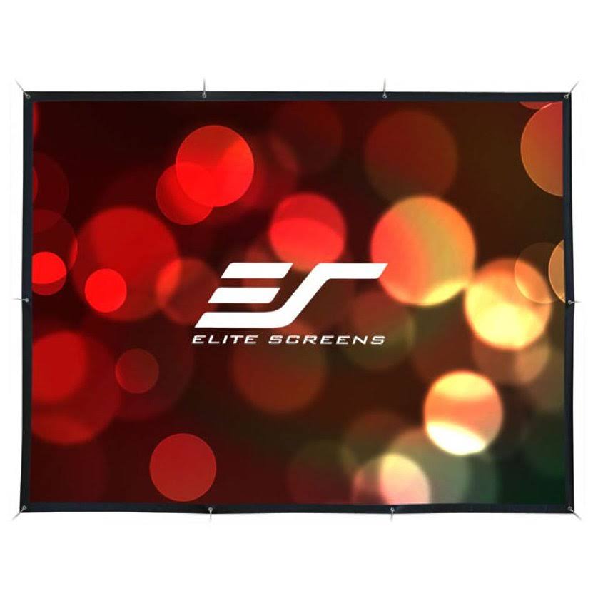 Elite Screens DIY Pro Series DIY100RV1 Projection Screen - Black