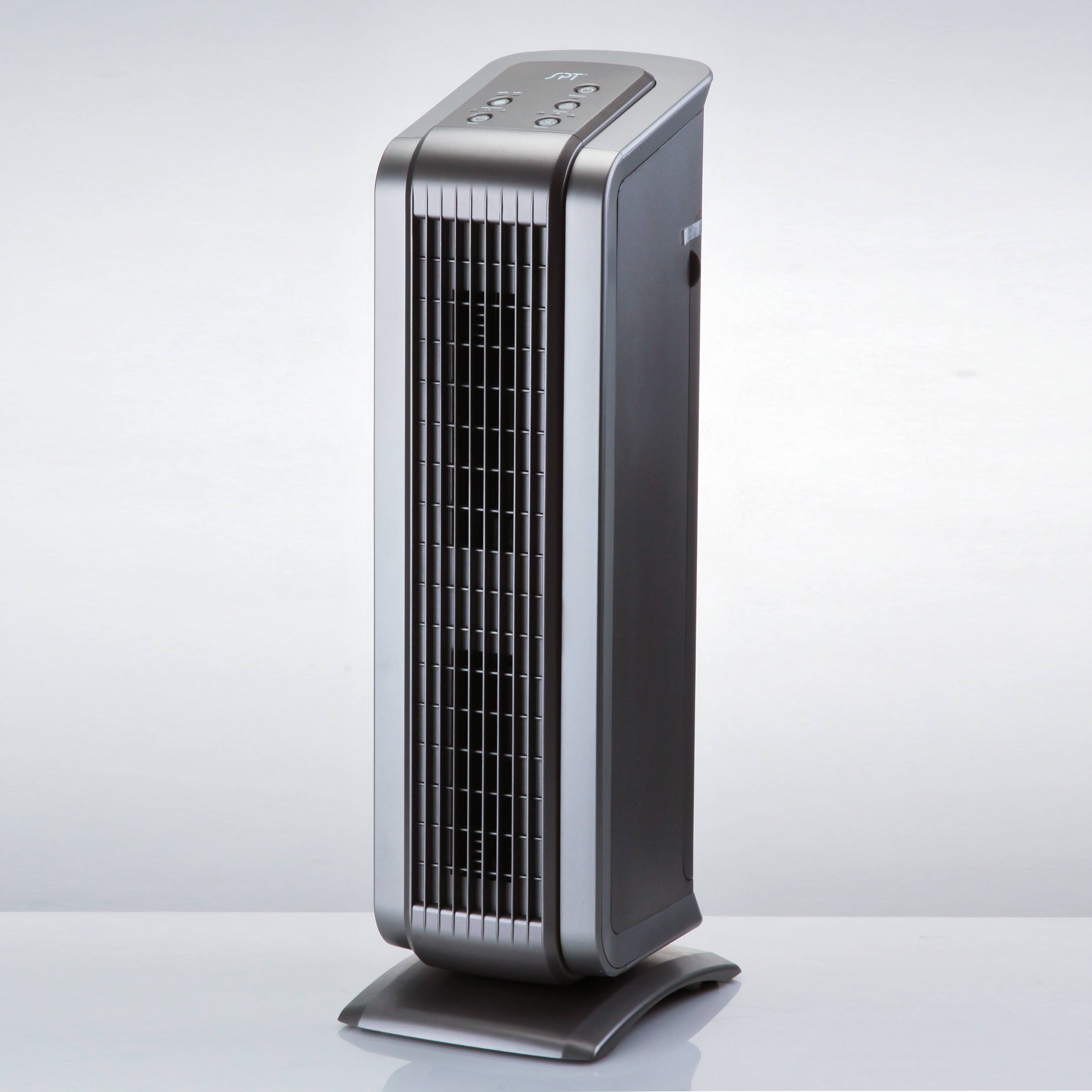 SPT AC-2062 Tower Hepa Air Cleaner, Gray