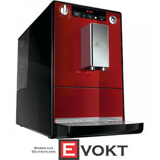 Melitta Caffeo Solo Automatic Coffee Machine Chilli-Red 1400W Genuine New